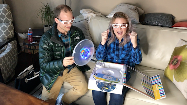 WATCH US OPEN OUR OWN PRODUCT