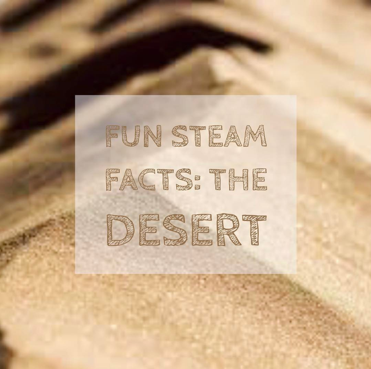 Fun Desert Facts