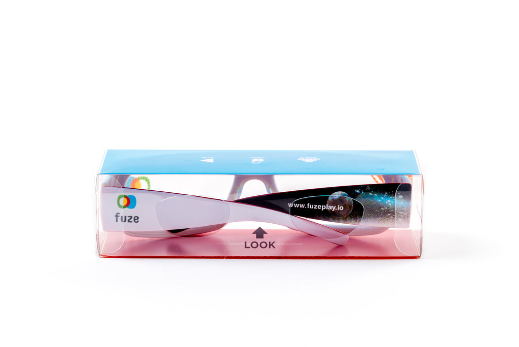 FuzePlay Star Diffraction Glasses