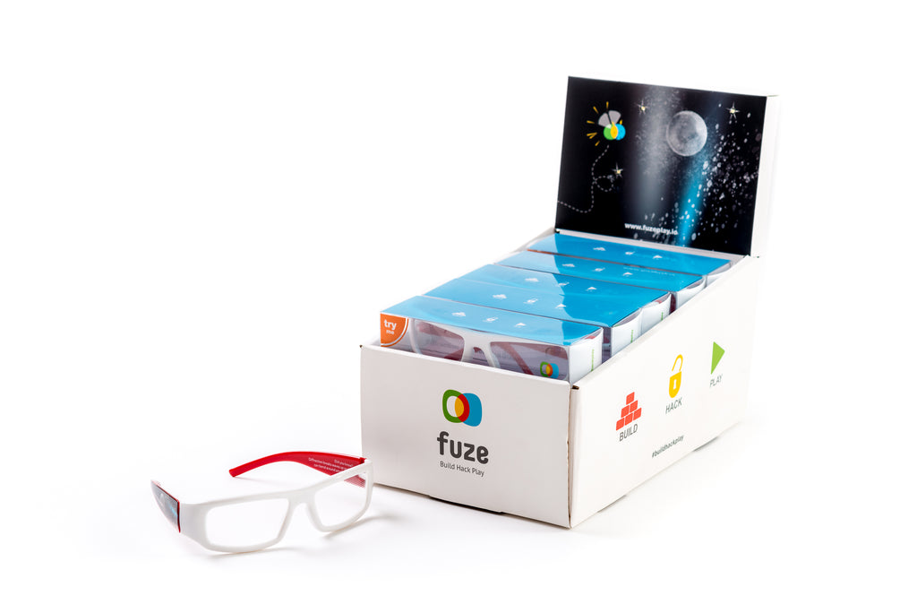 FuzePlay Star Diffraction Glasses