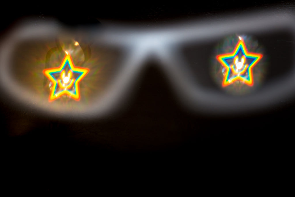 FuzePlay Star Diffraction Glasses