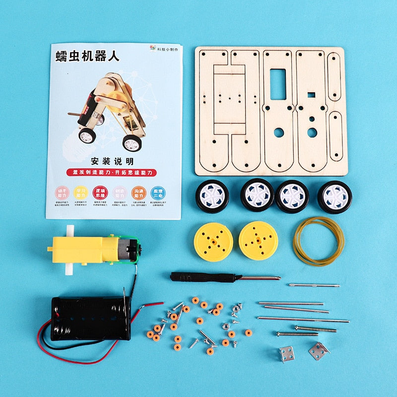 Electric Crawling Robot kit