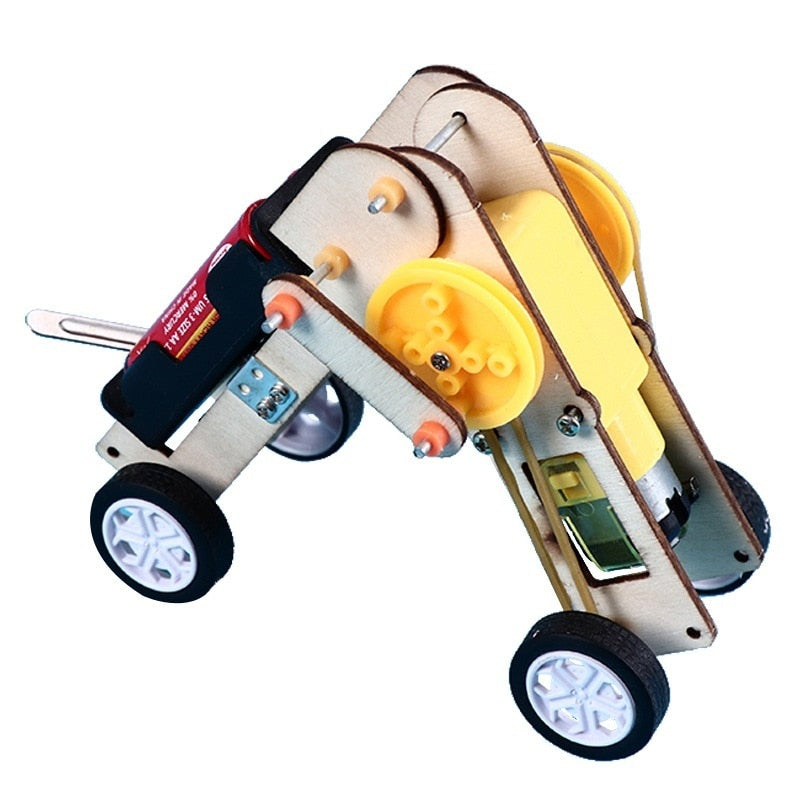 Electric Crawling Robot kit
