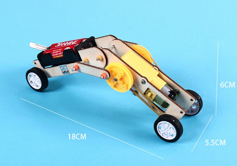 Electric Crawling Robot kit
