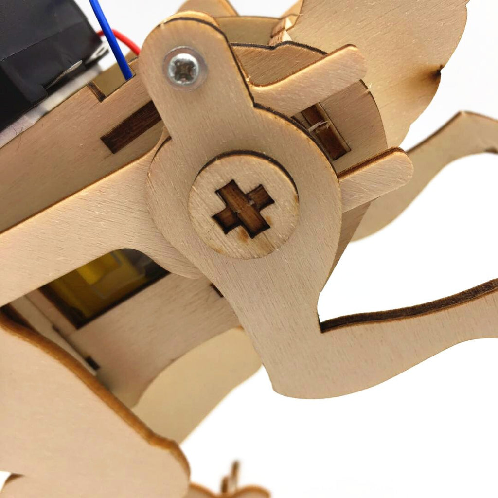 Electric Walking Dinosaur T Rex Construction Puzzle